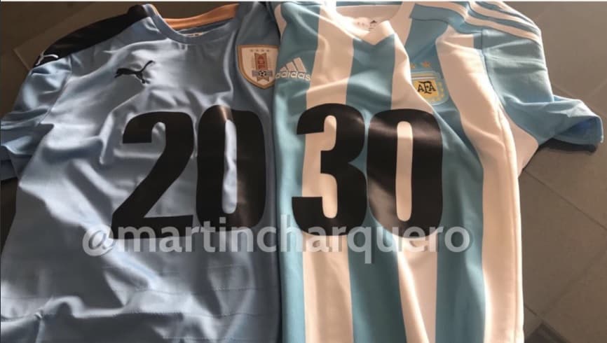 Messi y Suárez apoyarían canditatura de Argentina y Uruguay para el Mundial 2030