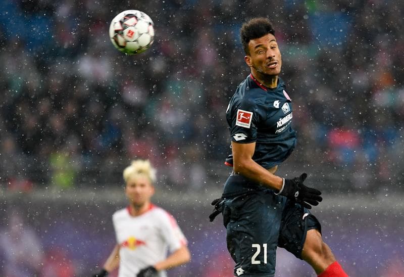 Mainz puso en aprietos al local en la pelea por igualar el partido, con un resultado que lo acercara a puestos de torneos continentales.