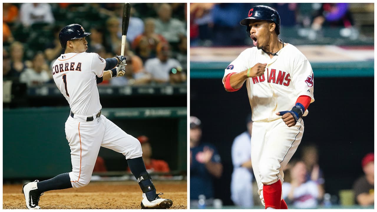 Correa y Lindor van por el Novato del Año 