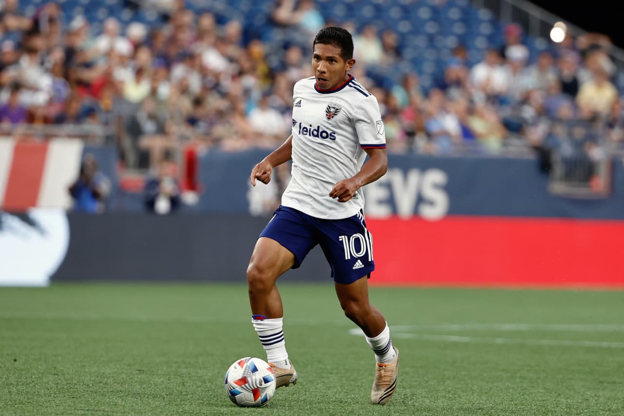 Edison Flores es el volante ofensivo de D.C. United que tiene una destacada actuación con la selección de Perú.
<br>