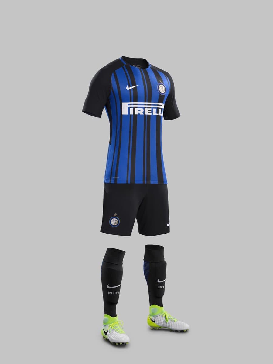 El nuevo uniforme del Inter de Milán que vestirá Mauro Icardi.