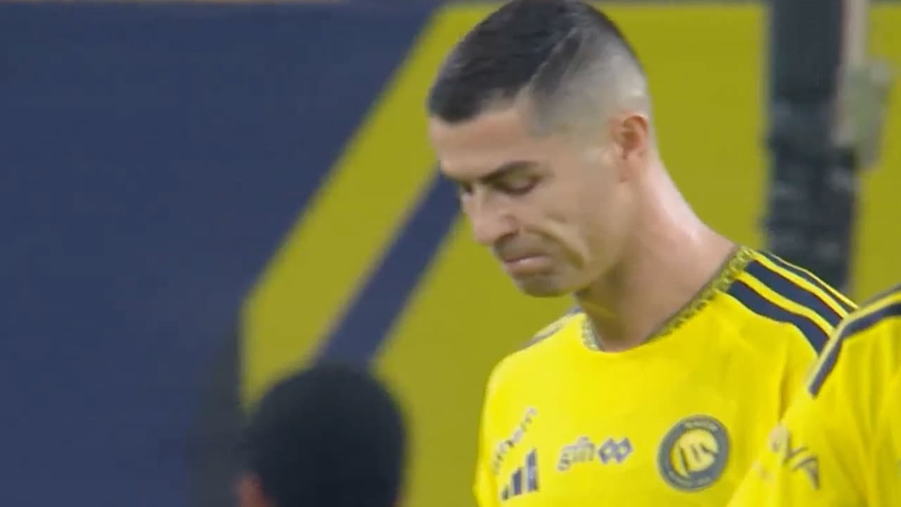Cristiano Ronaldo falla penal con Al-Nassr en la liga de Arabia Saudita