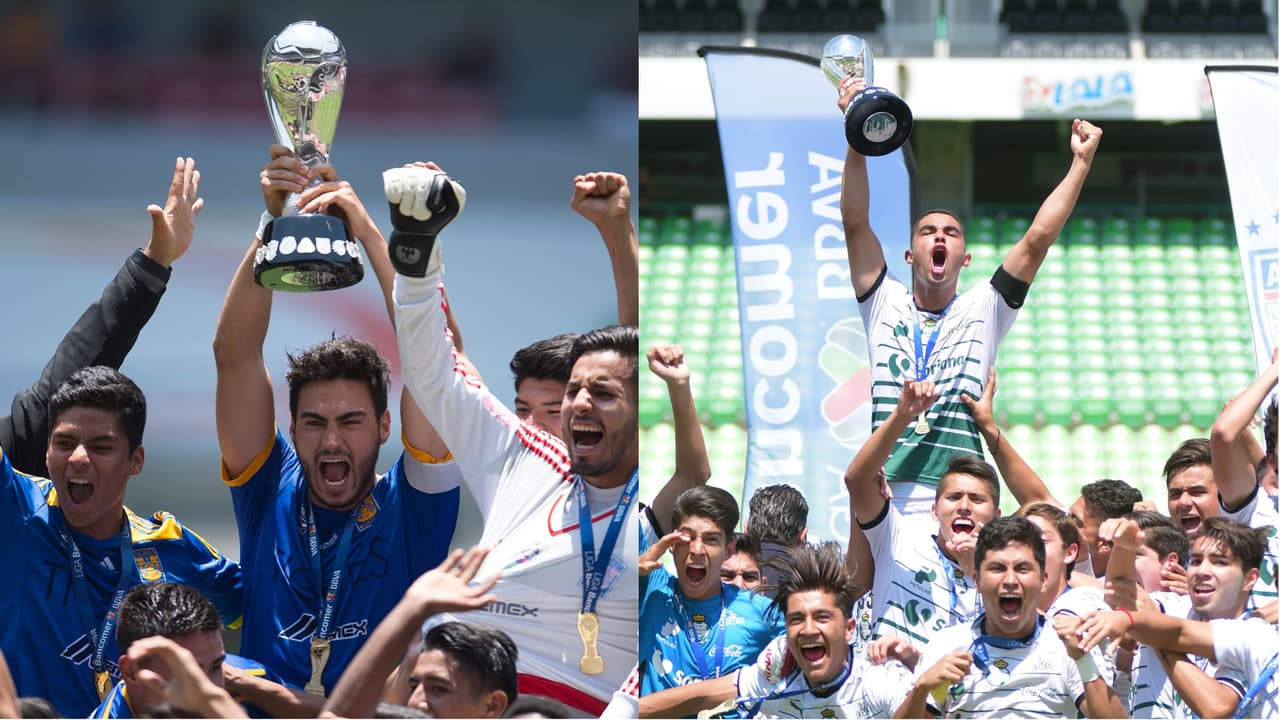 Los felinos alzaron el campeonato en la categoría Sub 20, mientras que los laguneros se consagró campeón en la Sub 17.