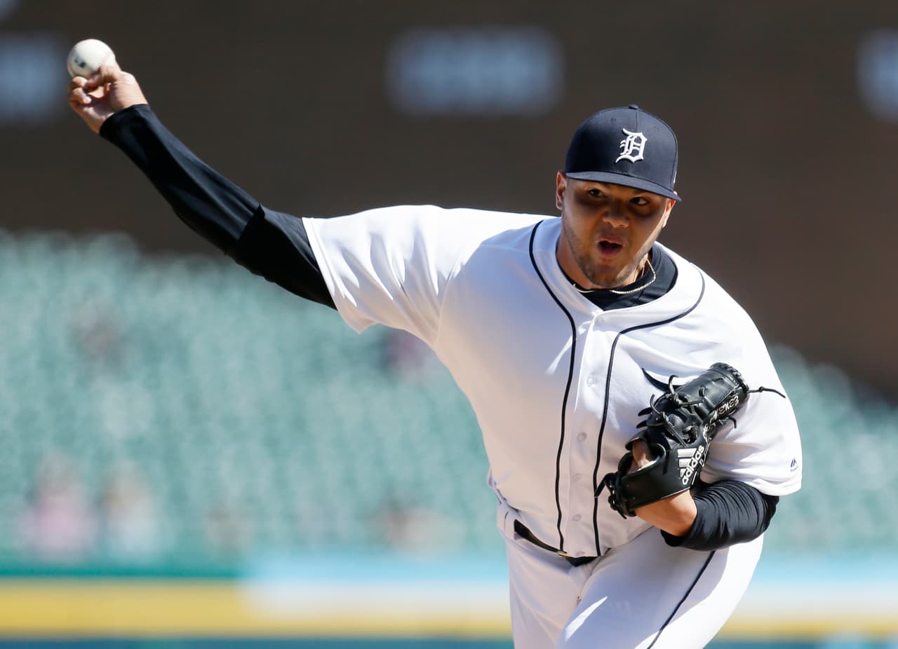 Joe Jiménez, de los Detroit Tigers, recibe su primer llamado al Juego de Estrellas de Ligas Mayores. El puertorriqueño de 23 años es un relevista estelar, en 2018 suma 35 holds en 44 apariciones.