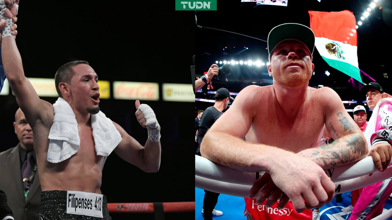 ‘Canelo’ Álvarez deja de ser el mejor boxeador mexicano