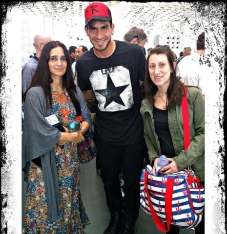 Nahuel felicitó por errror a Julieta Venegas: "Soy panzoncita"