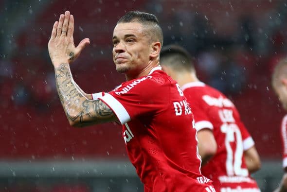 Andrés D'Alessandro anunció que dejará el Internacional de Brasil a fin de año