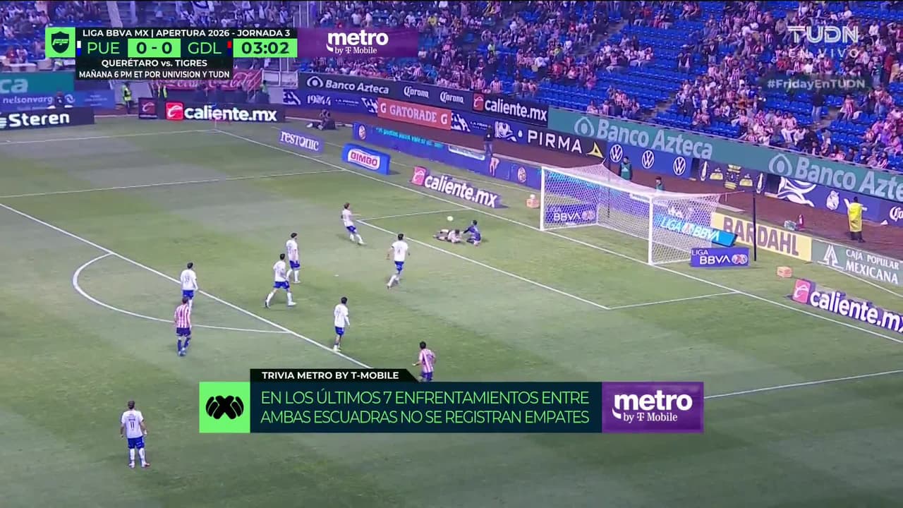 ¡Tres minutos y Chivas ya le apedrea el rancho al Pueblota!
