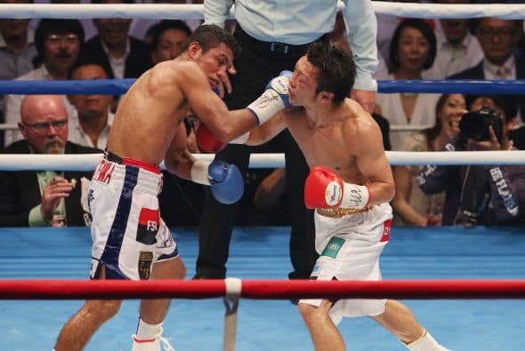 El japonés se vio frenado por el acierto y buena estrategia de 'Chocolatito'.