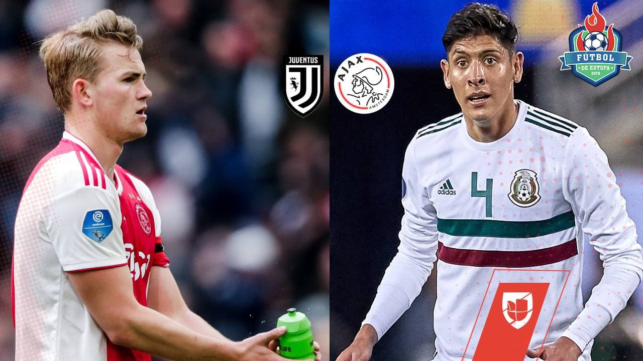 La inminente salida de De Ligt a la Juventus aceleraría el fichaje de Edson Álvarez al Ajax
