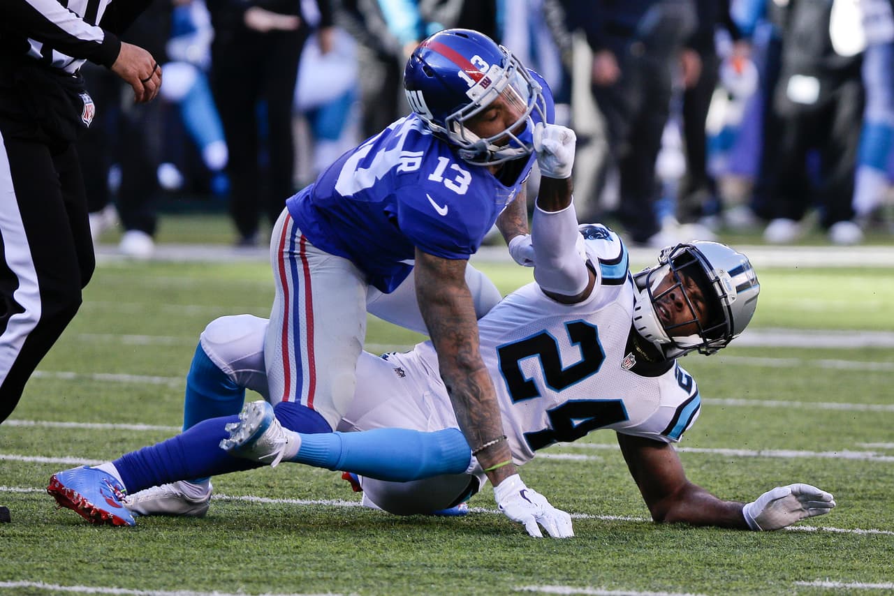 Panthers 38-35 Giants: Carolina con un susto GIGANTE está a dos victorias de la perfección