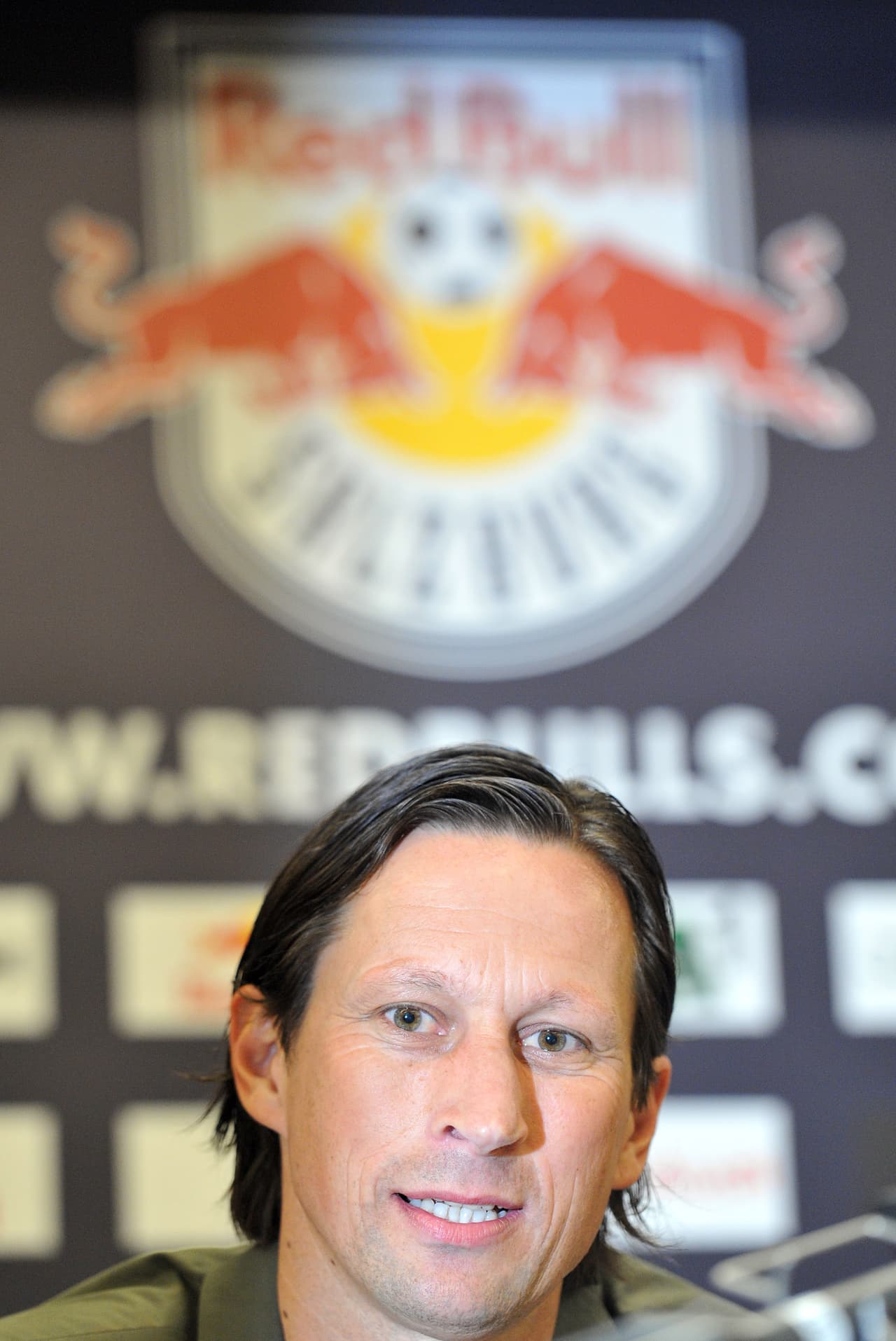 La prensa era muy favorable a Roger Schmidt y todos hablaban maravillas de su Red Bull campeón.