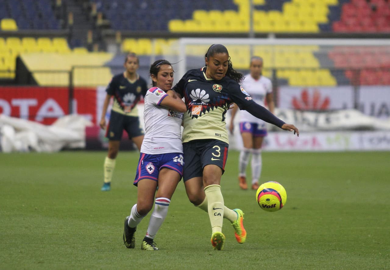 Todo el partido estuvo inclinado en favor de las Águilas pero de manera particular, el segundo tiempo fue una completa hegemonía.