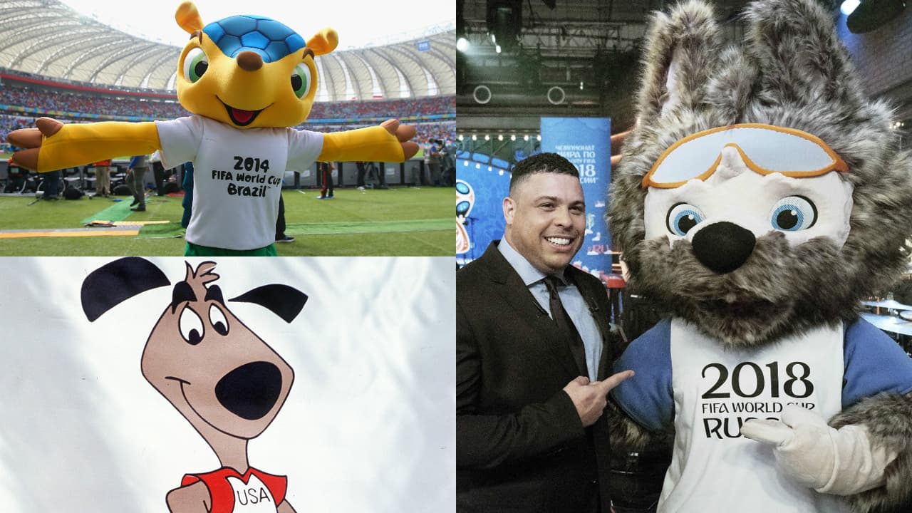 Desde la Copa Mundo de 1966, en Inglaterra, todos los Mundiales de Fútbol han tenido su propia mascota. El león 'World Cup Willie' comenzó una tradición aún se mantiene.