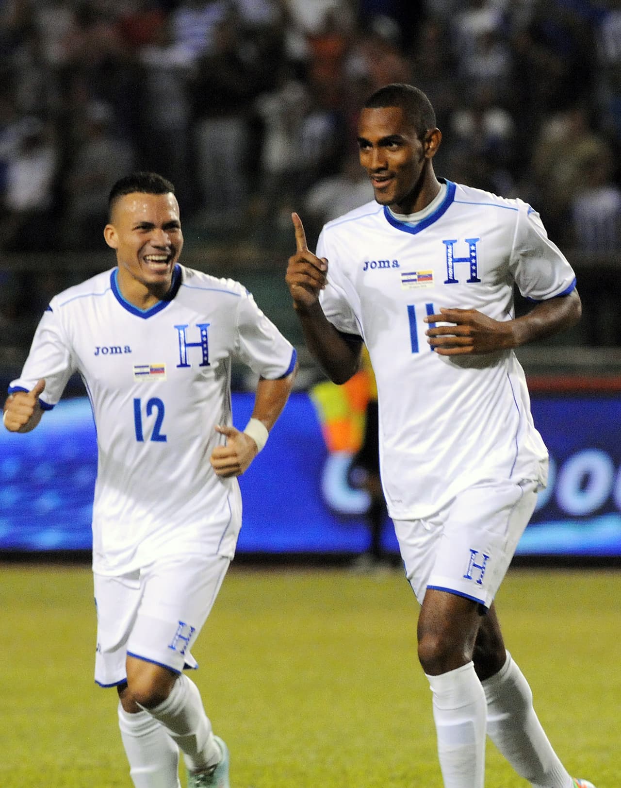 Arnold Peralta y Jerry Bengtson estarán con Honduras