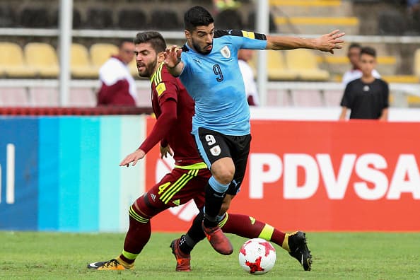 Uruguay enredó su calificación a Rusia 2018 tras empatar 0-0 con Venezuela