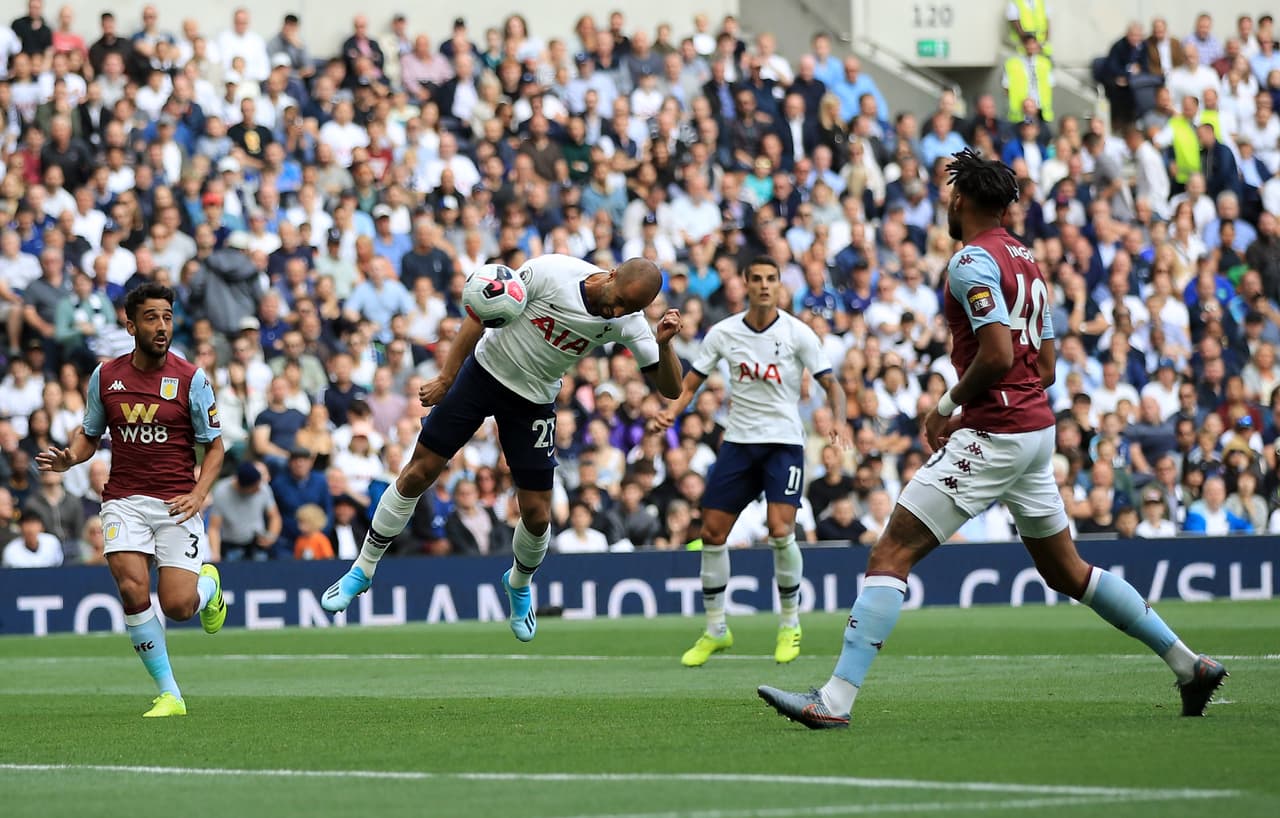 Lucas supo echarse al equipo al hombro cuando Harry Kane se lesionó, al final de la temporada pasada y lo demostró en las semifinales.