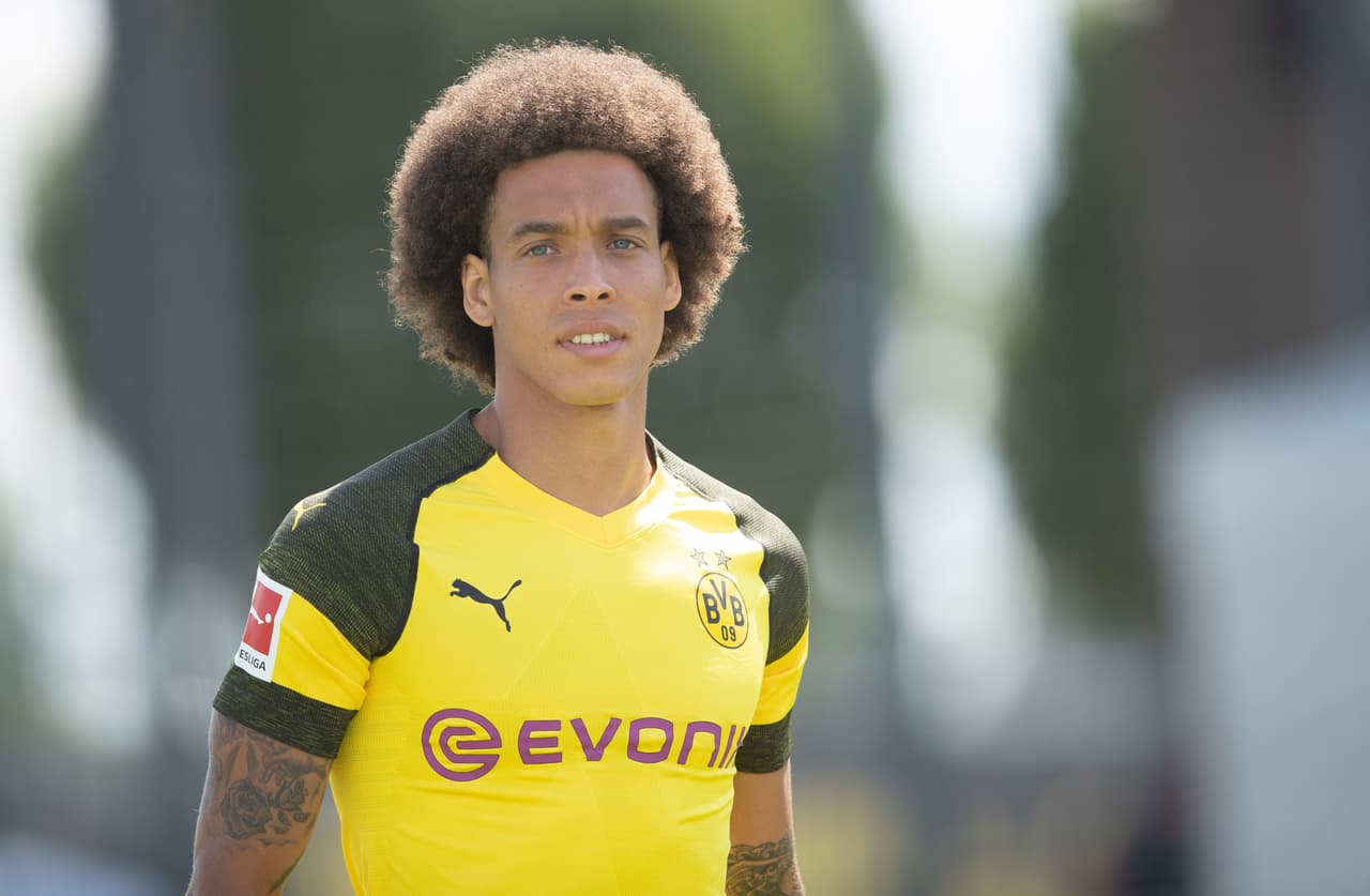 3. Axel Witsel - 22,7 millones de dólares del Tianjin Quianjiang al Borussia Dortmund.