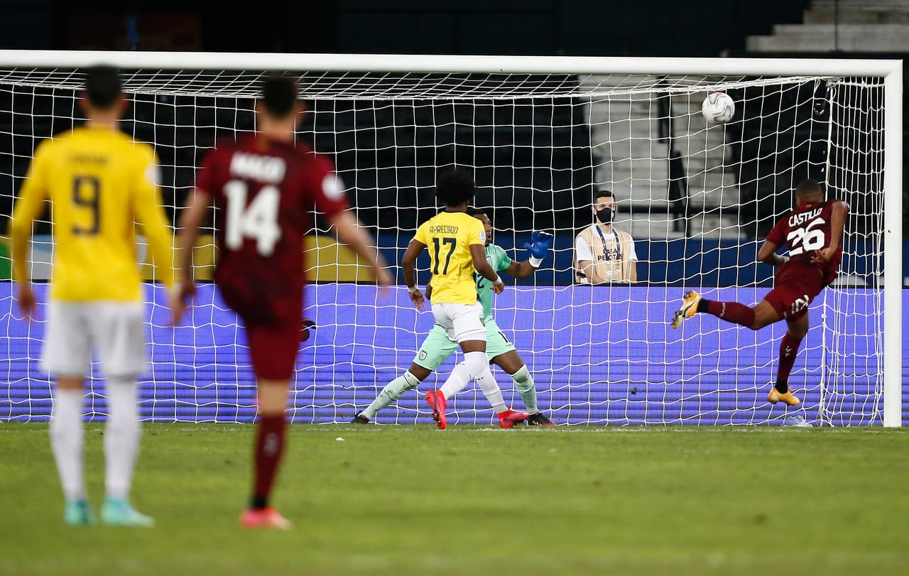 El remato fue certero al 51' para igualar el marcador.