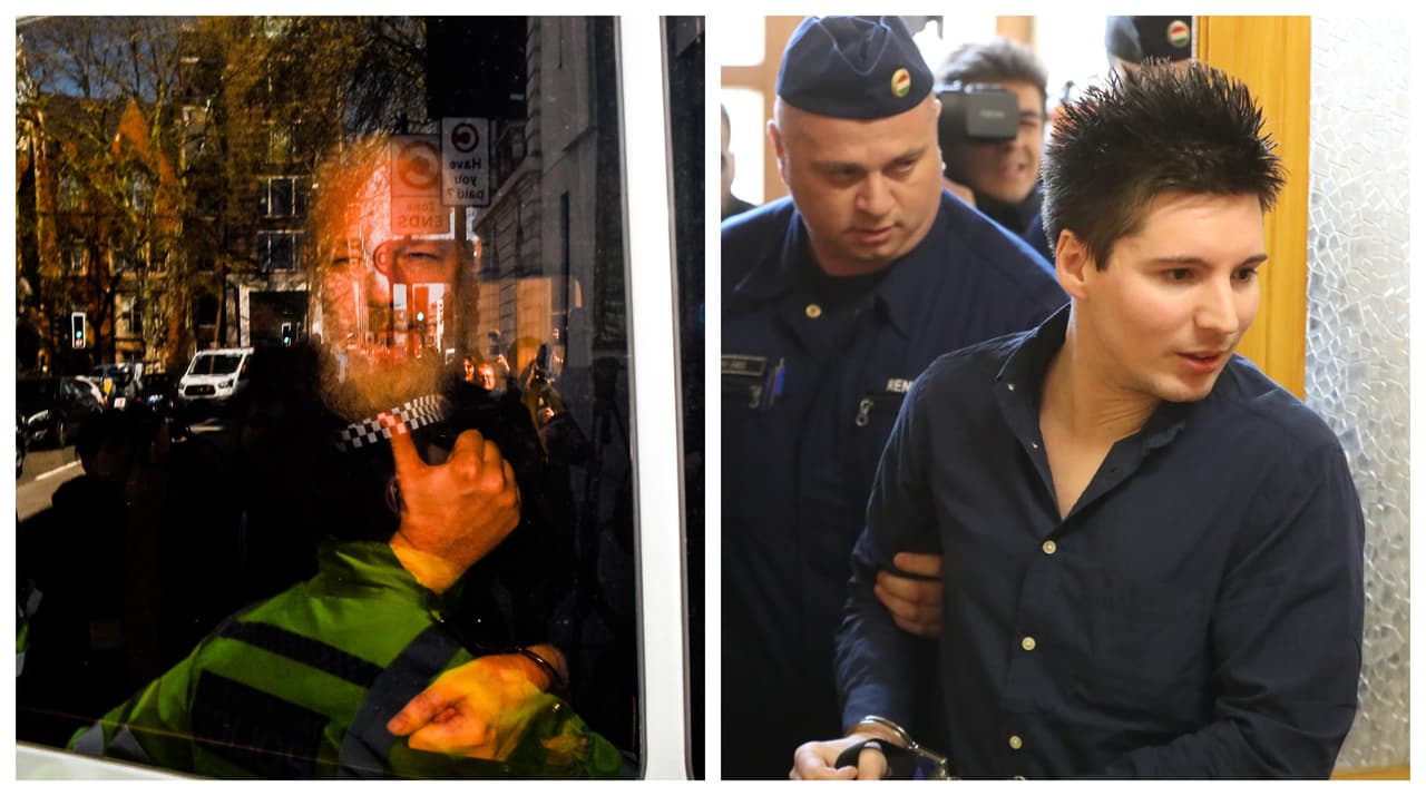 Assange y Pinto enfrentan juicios de extradición.