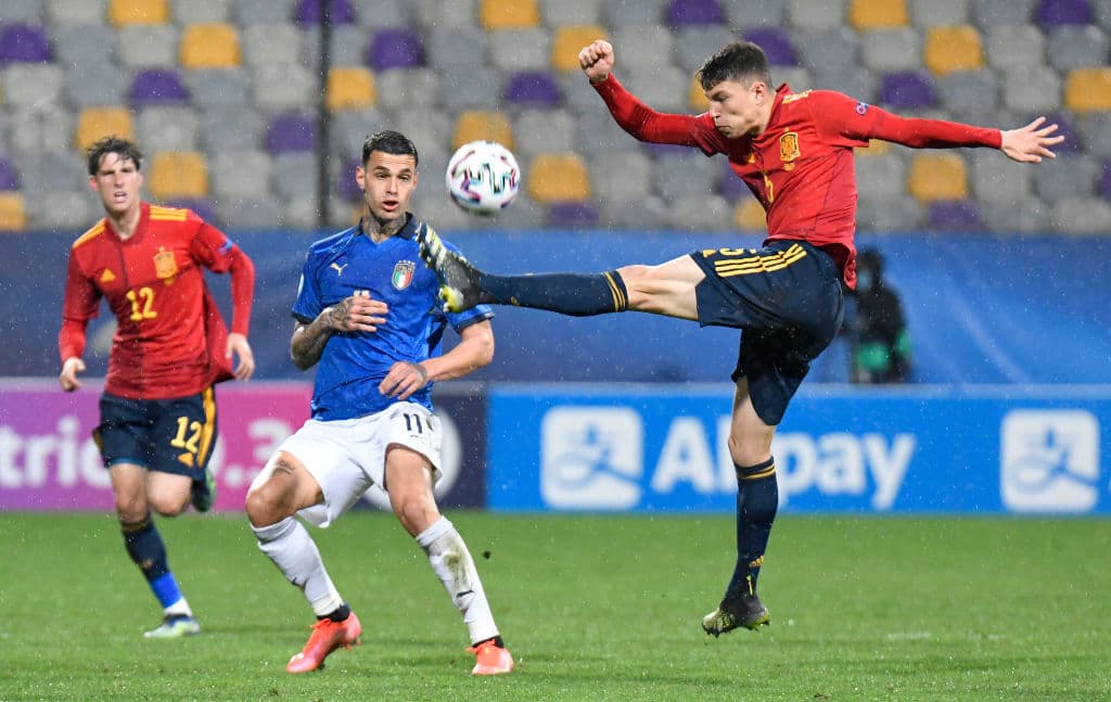 En el Grupo B, el gol no llegó al cotejo entre España e Italia. Cierran la jornada con cuatro y dos unidades, respectivamente.