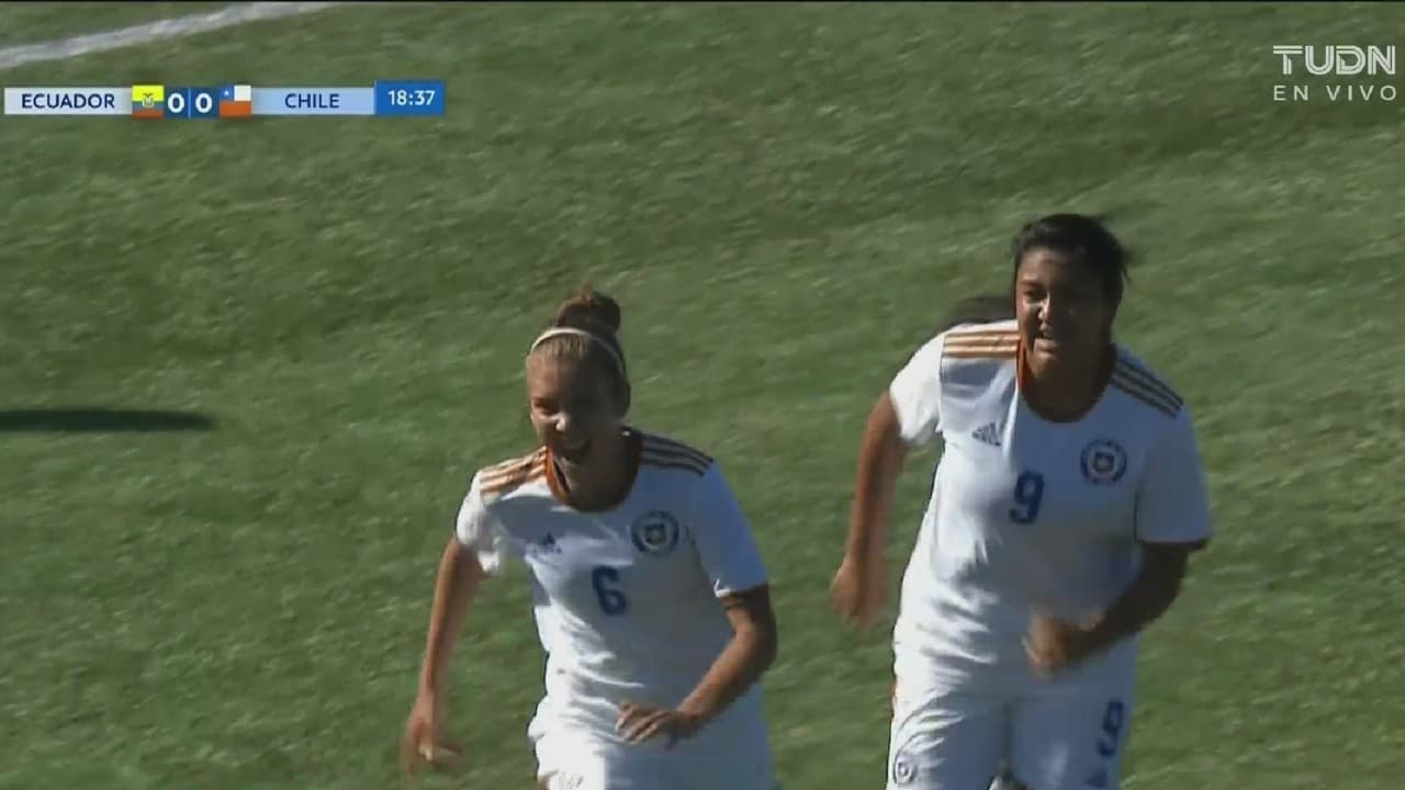 Resumen | Ecuador falla todo y Chile Femenil Sub-17 se impone 0-1