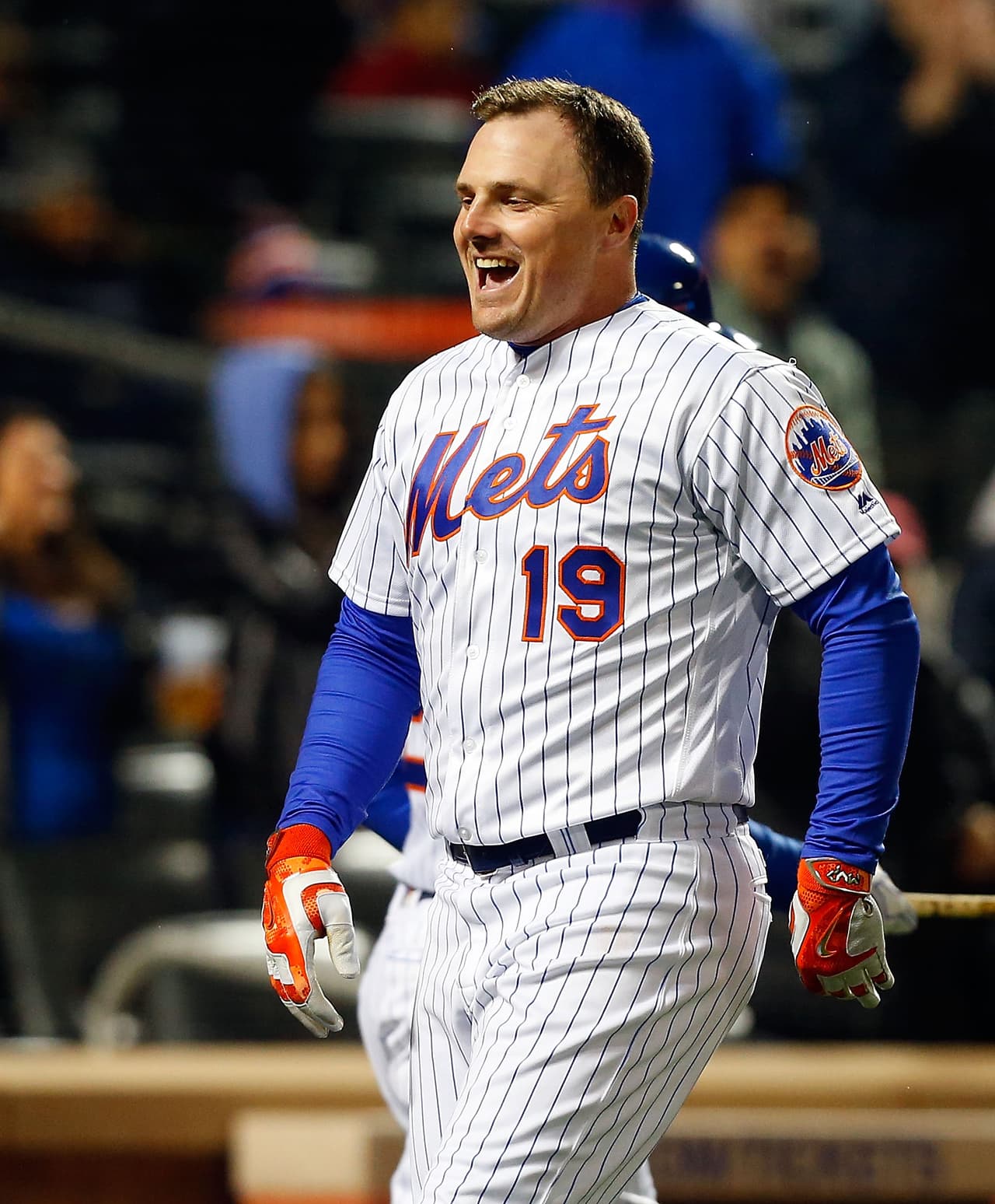 PHI 4 – 5 NYM: Jay Bruce fue el hombre del partido. Produjo las 5 carreras de su equipo gracias a un par de cuadrangulares.