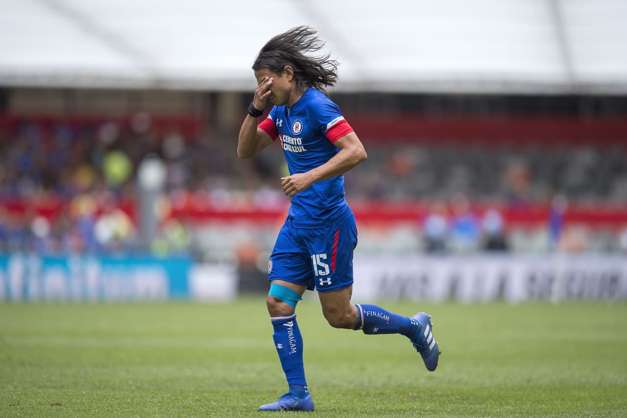 'Gerry' Flores se lamentó por afectar a la Máquina con su expulsión.