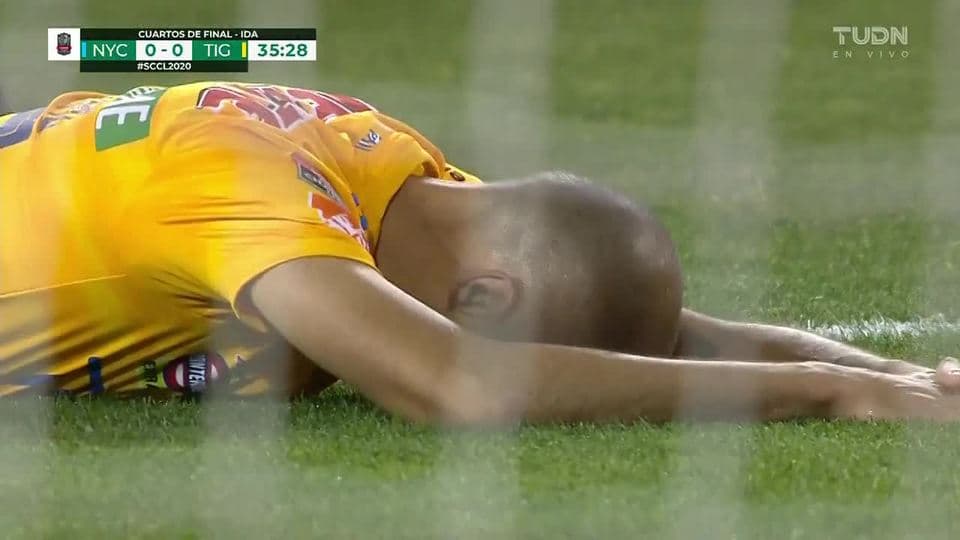 Tiro desviado de Guido Pizarro