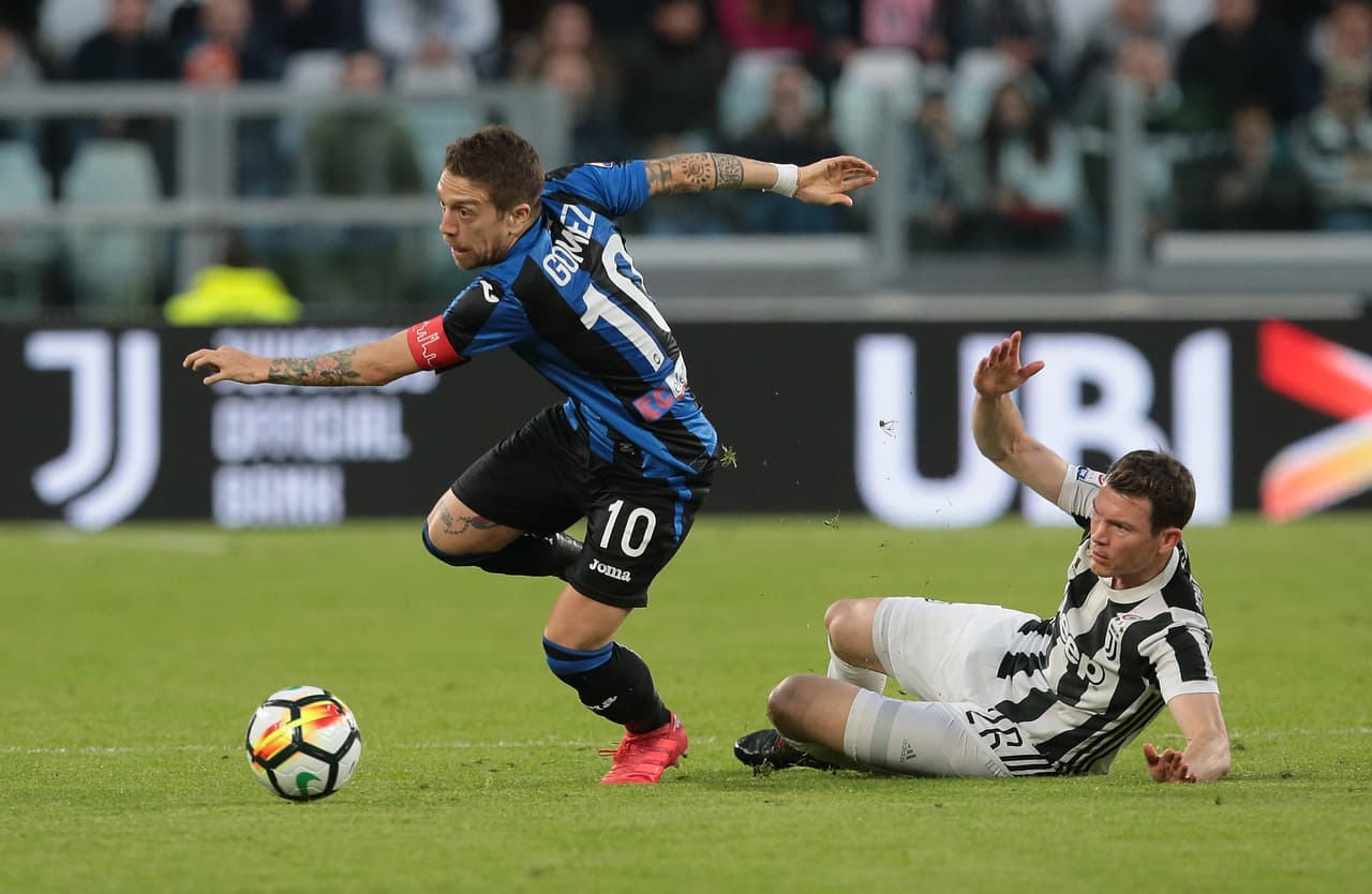 Incluso, buscó dar alguna sorpresa en ataque y reaccionar ante Juventus, dominante en su casa.