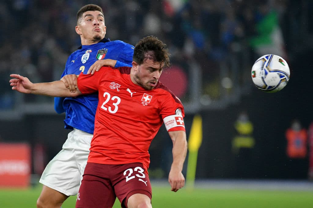 Italia se queda a centímetros de la remontada y terminan conformándose con el empate 1-1 frente a Suiza.