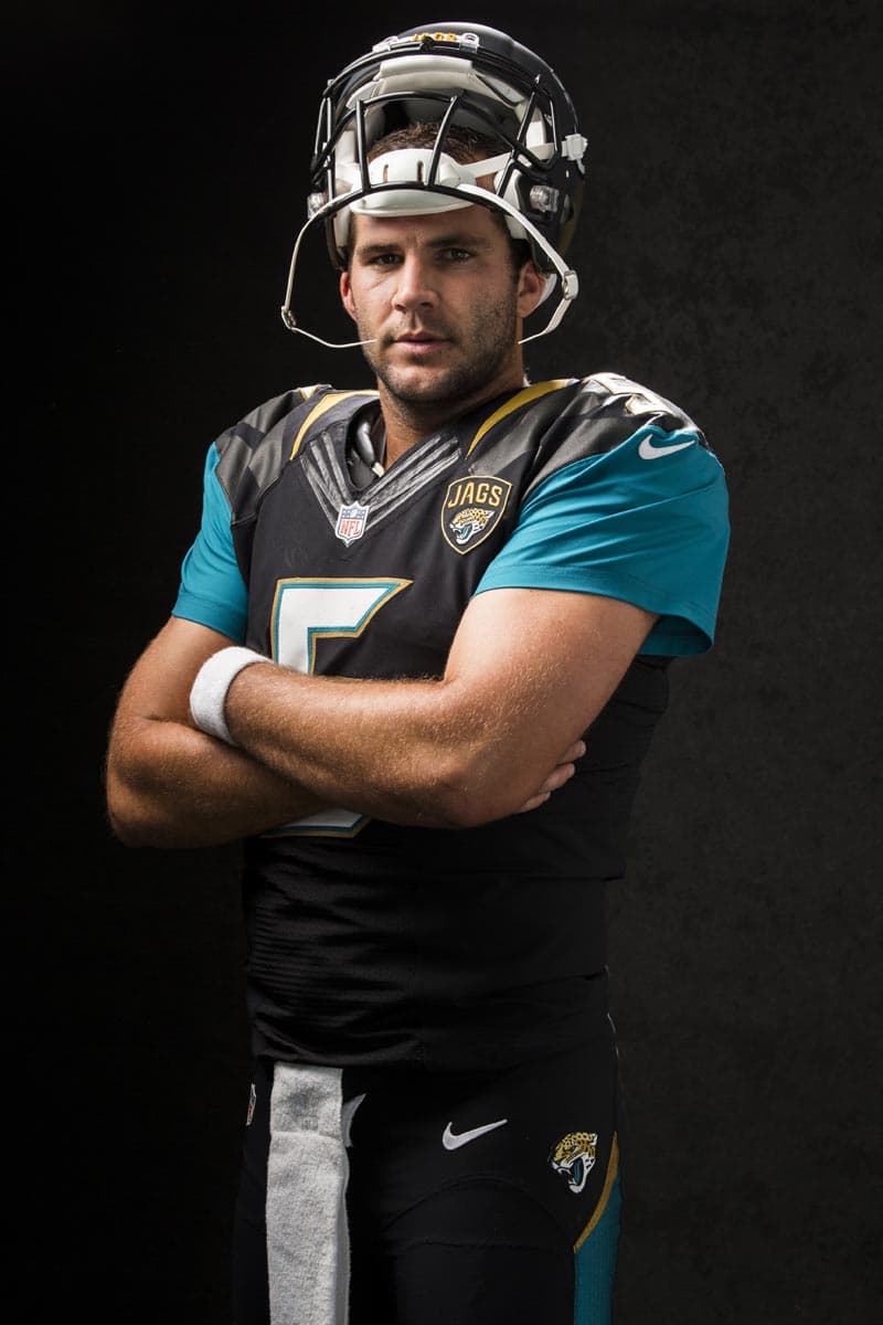 El QB entra a su segunda campaña en la NFL con los Jacksonville Jaguars. Checa las mejores imágenes del ex jugador de Central Florida (AP-NFL).
