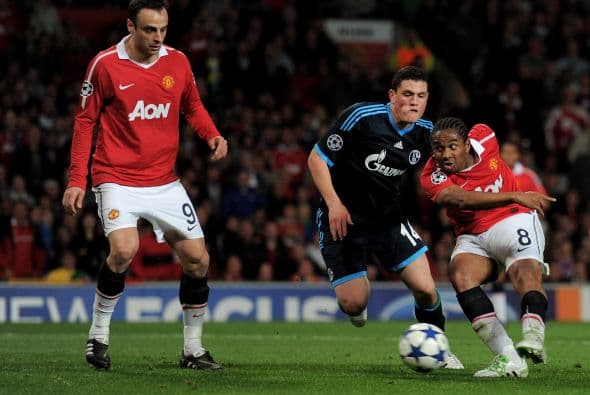 Pero el brasileño Anderson entró al campo para hacerse presente.