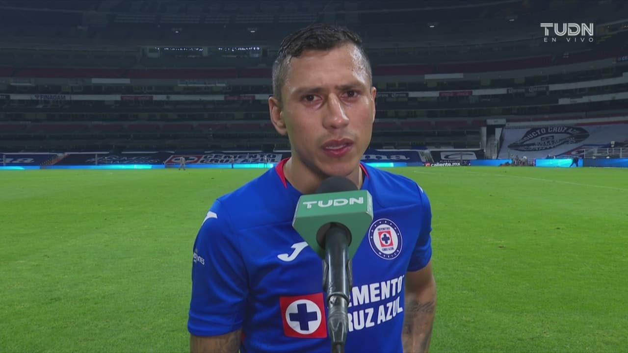 ‘Cata’ Domínguez y su gol: “Muy contento tras esta enfermedad”