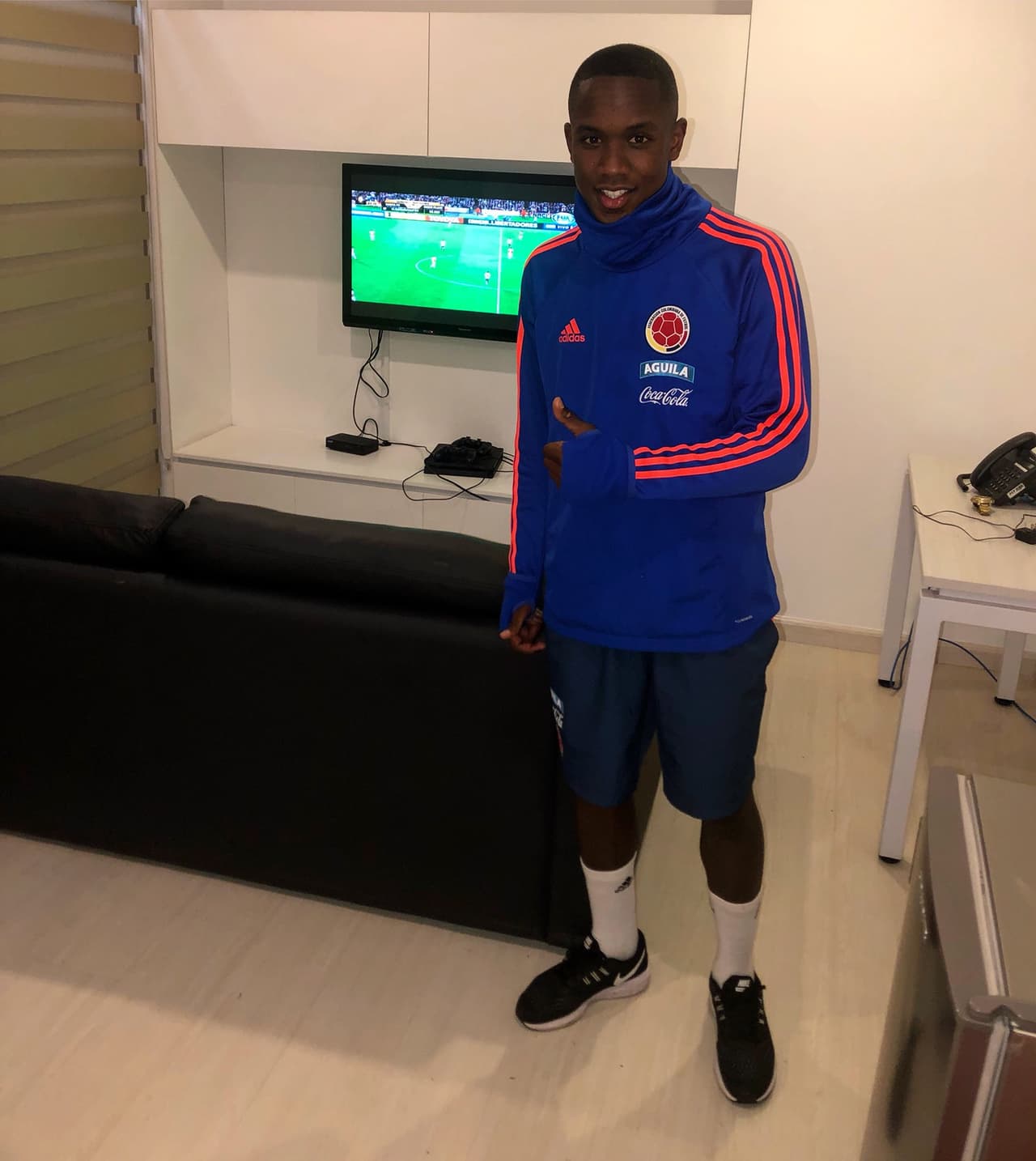 Cuatro asistencias y cuatro goles ha conseguido 
<b>Luis Sinisterra </b>con el Once Caldas en este año. Su nivel lo ha llevado a los microciclos de la Selección Sub-20.