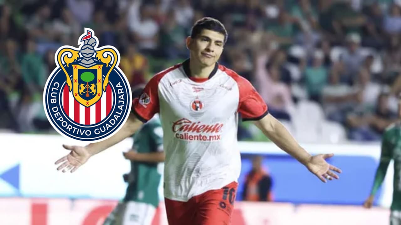¡Kevin Castañeda sería nuevo jugador de Chivas!