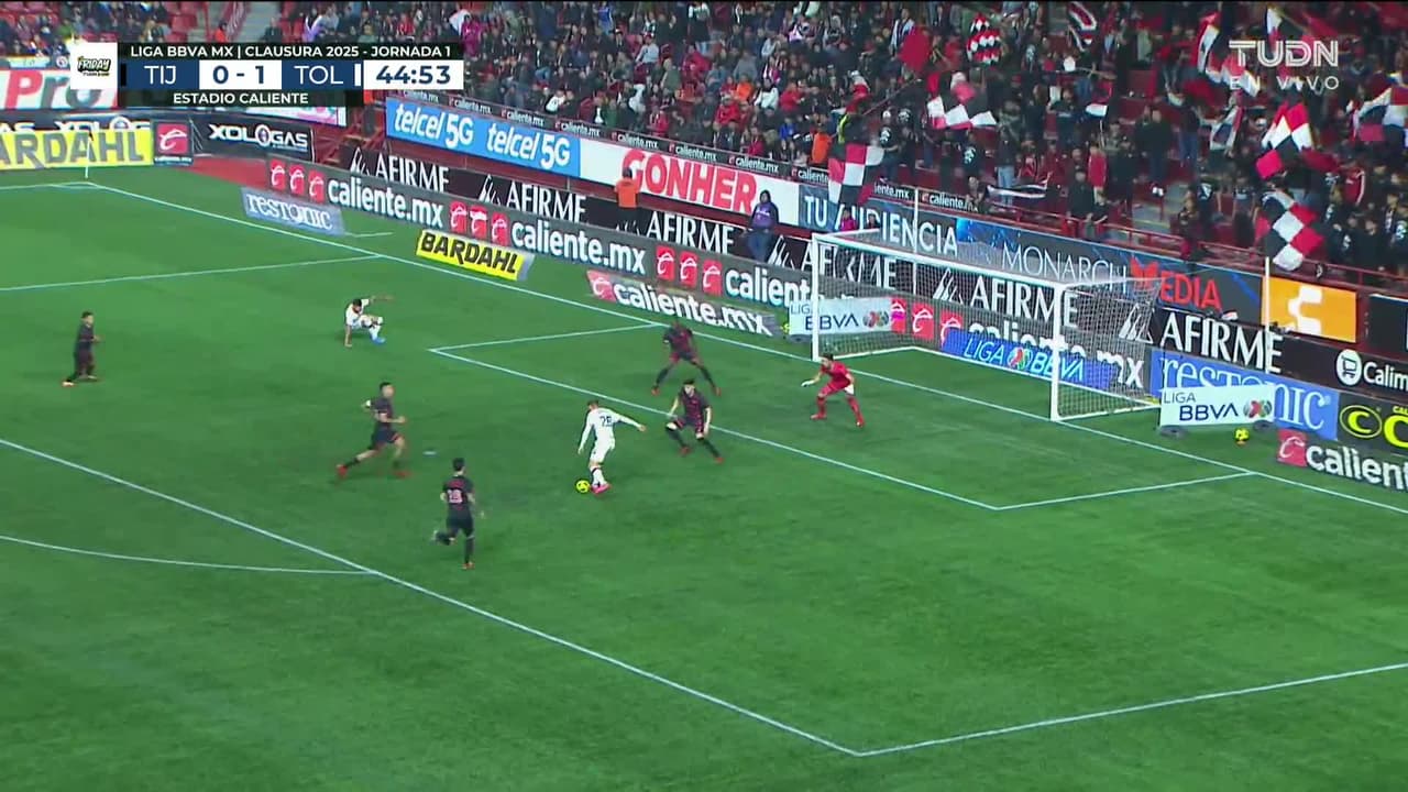 ¡Rodríguez salva a Xolos! Paulinho se pierde una gran oportunidad