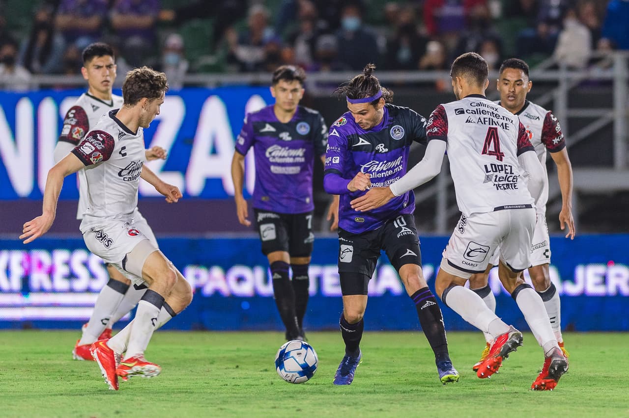 Con goles de Nicola´s Benedetti y Roberto Meraz, Mazatlán le pega 2-0 a Tijauana y consiguen sus primeros puntos del Clausura 2022.