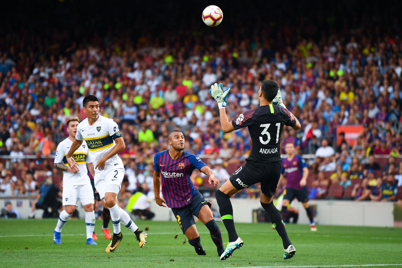 La sentencia del partido llegó al minuto 67 después de una combinación perfecta entre Luis Suárez y Rafinha, dos de los que habían entrado al partido.