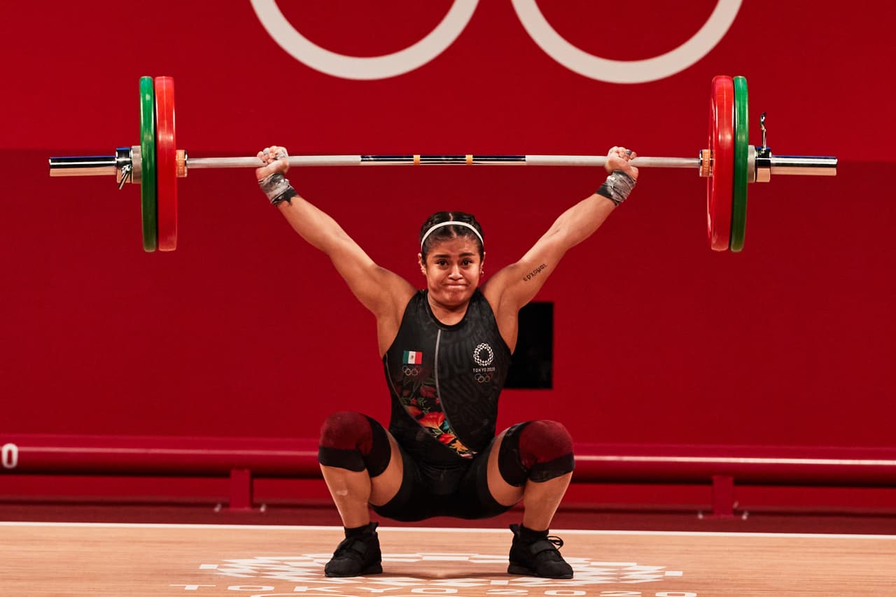 Halterofilia: Ana López concluye su participación en Tokyo 2020