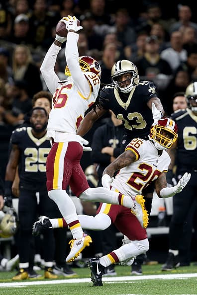 DJ Swearinger logró la única intercepción del encuentro además de aportar cinco tacleadas en solitario para su equipo.