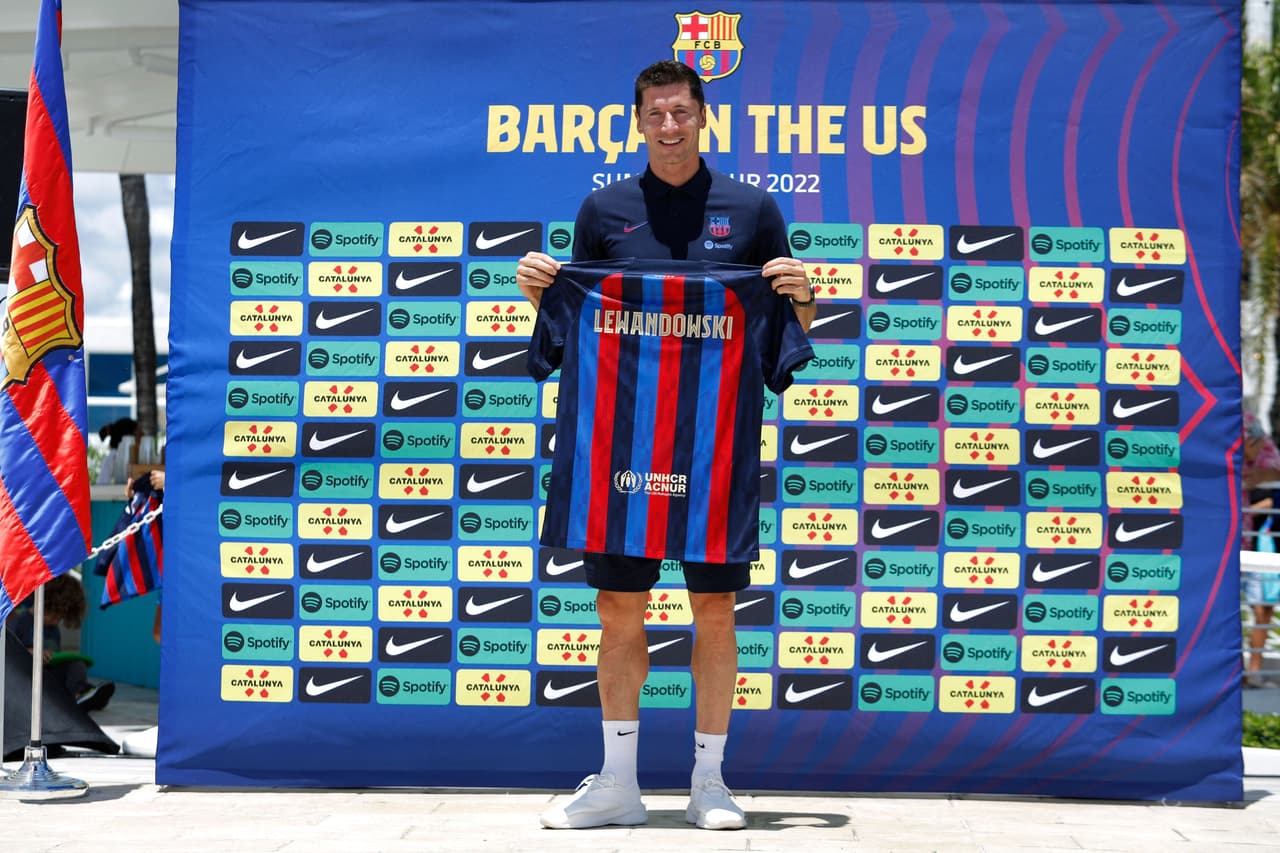 Robert Lewandowski: "No fue fácil, pero siempre quise jugar en La Liga"