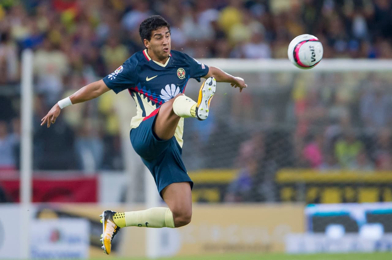 El paraguayo Cecilio Domínguez lleva tres tantos con América, con el que ha podido mostrar su mejor versión luego de superar lesiones.