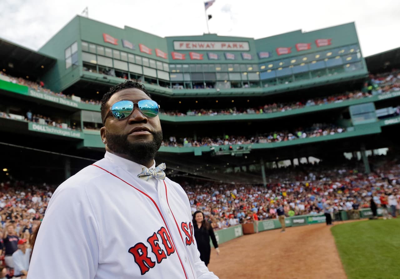 David Ortiz, feliz de regresar a casa