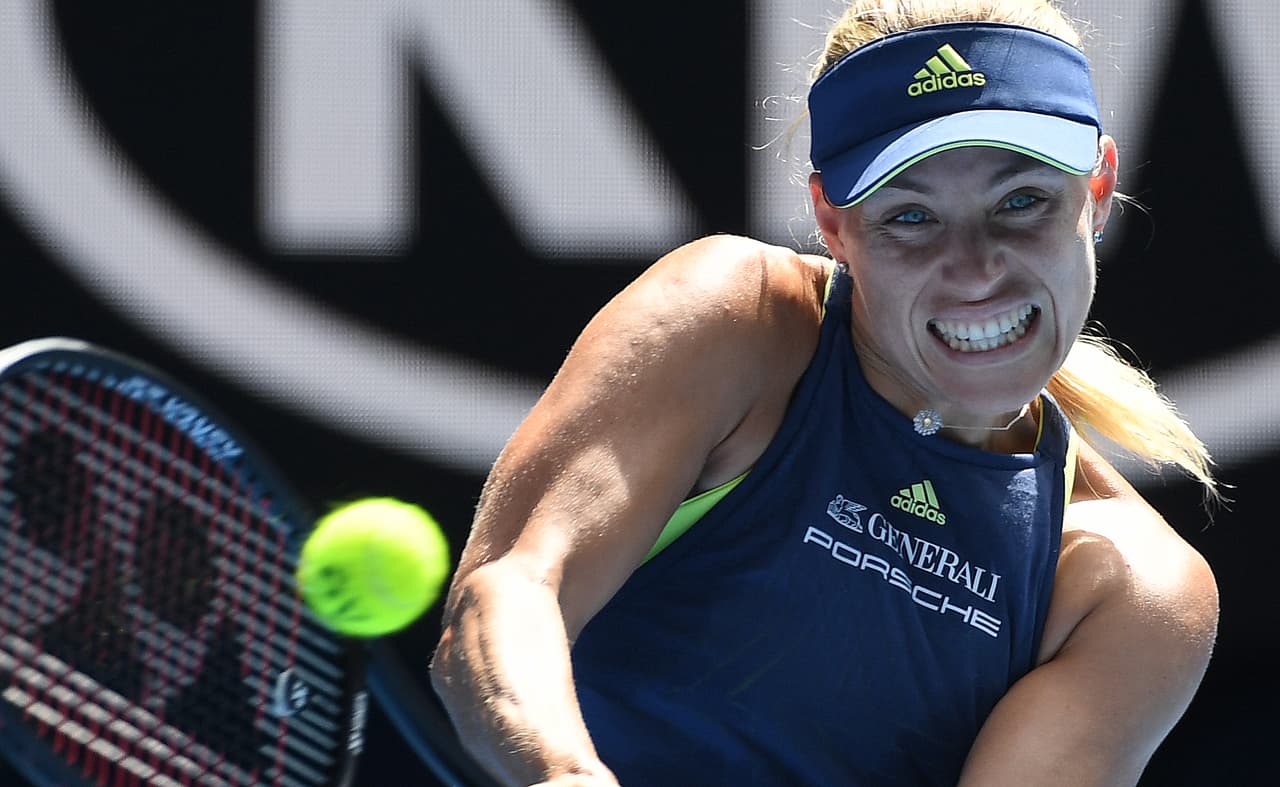 El poderío y experiencia de Kerber son sin duda la mayor carta de presentación para que esta alemana sueñe con repetir el título que obtuvo en el año que terminó como número uno del mundo.