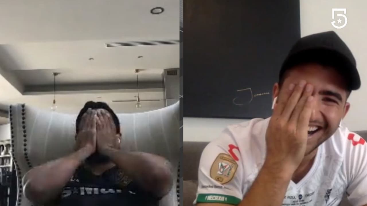 Maximiliano Olivera cayó 1-2 en casa ante Jairo González en el futbol virtual.