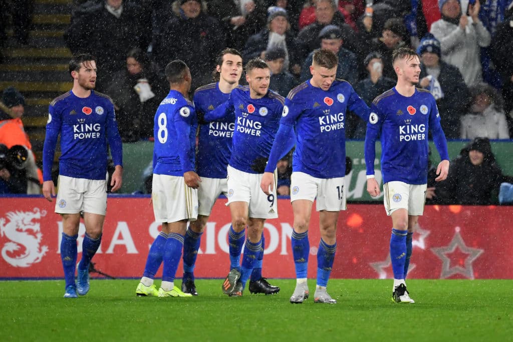 Leicester City 2-0 Arsenal.