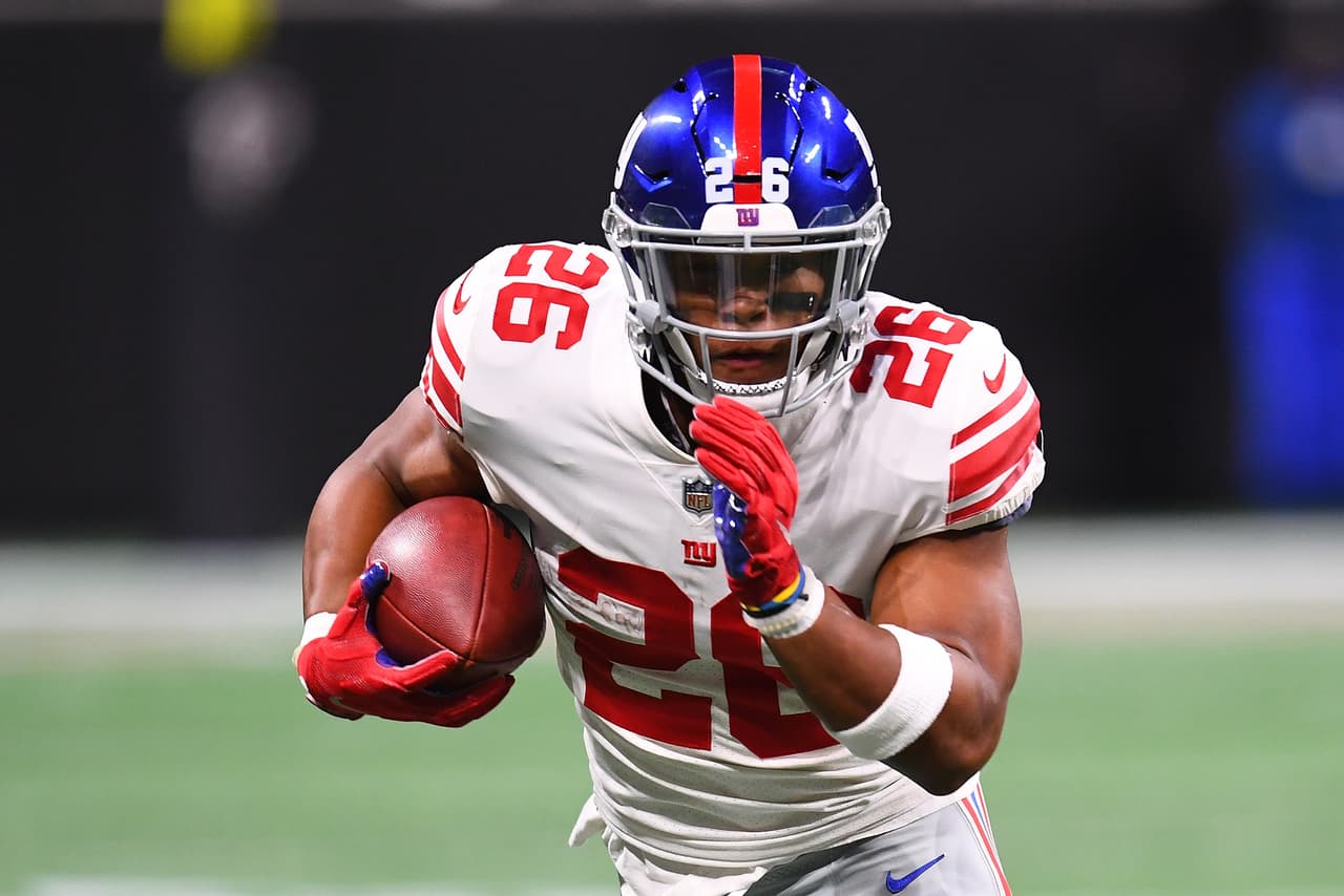 Saquon Barkley, New York Giants, $31,194,751 millones de dólares.