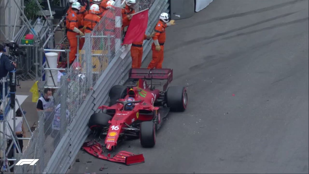 Sorpresiva calificación en el circuito callejero del Principado de Mónaco, Ferrari regresa a una Pole position de la mano de Charles Leclerc, el piloto que corre en casa.