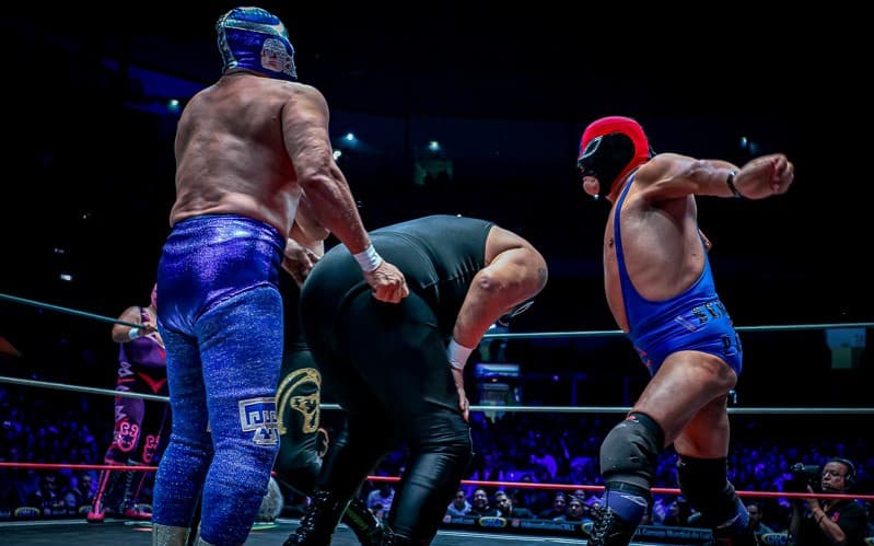 La gran dupla: Canek y Fuerza Guerrera
